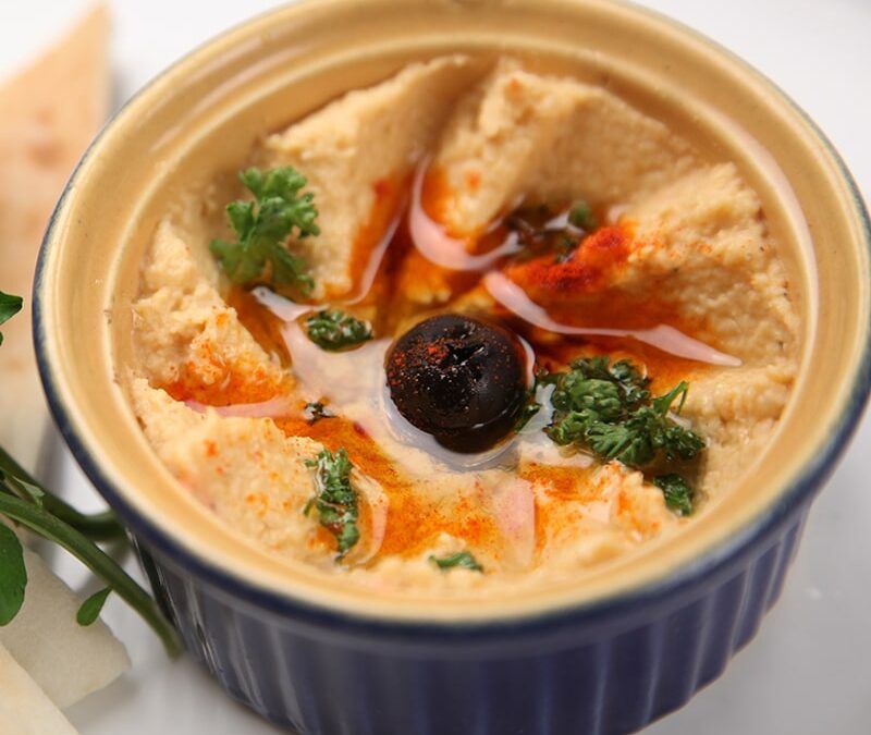 Receta Hummus