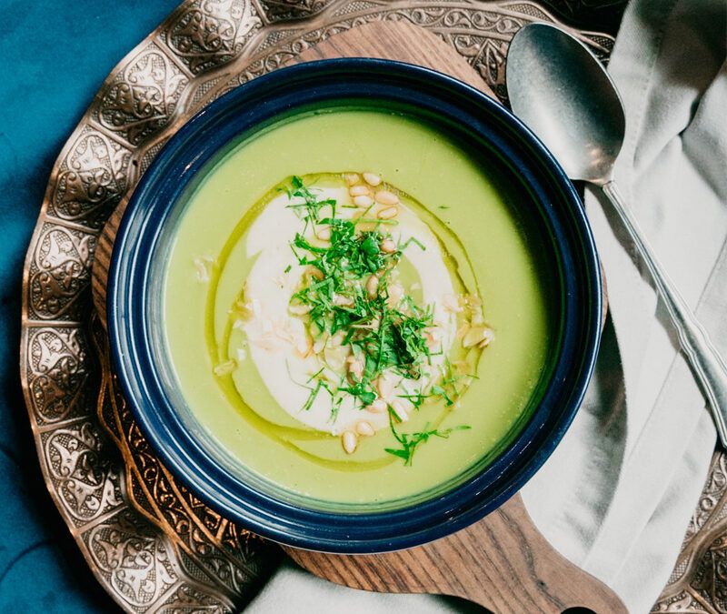 Receta Crema de verduras