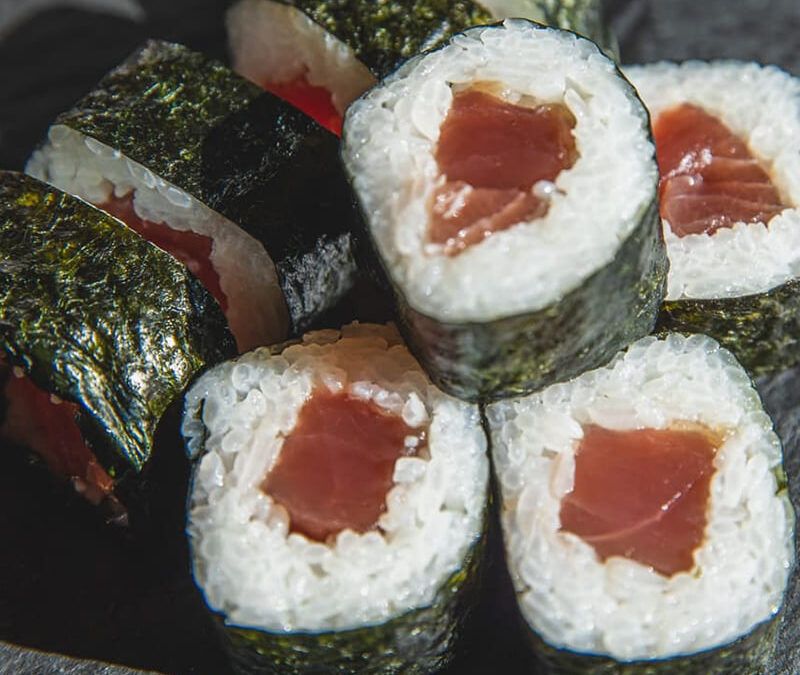 Receta Fit Sushi