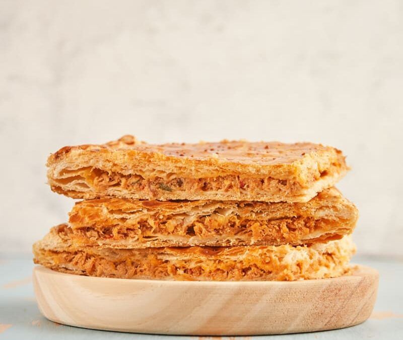 Receta Empanada de atún fitness