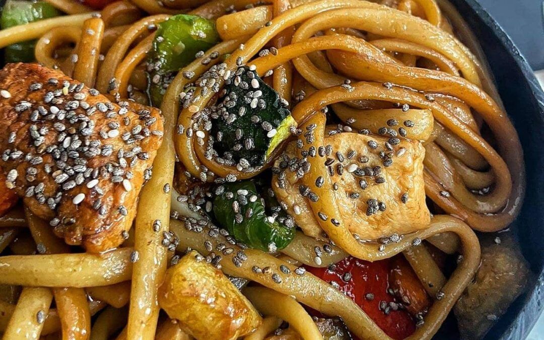 Receta Fitness Noodles
