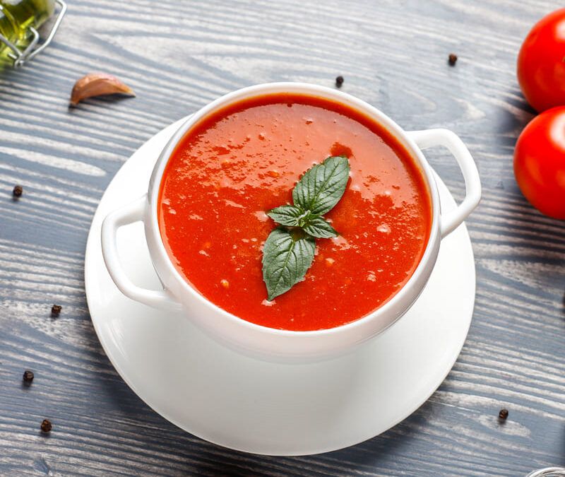 Receta de Salmorejo Fit