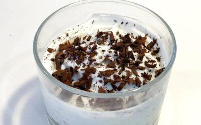 Receta de Stracciatella Fit