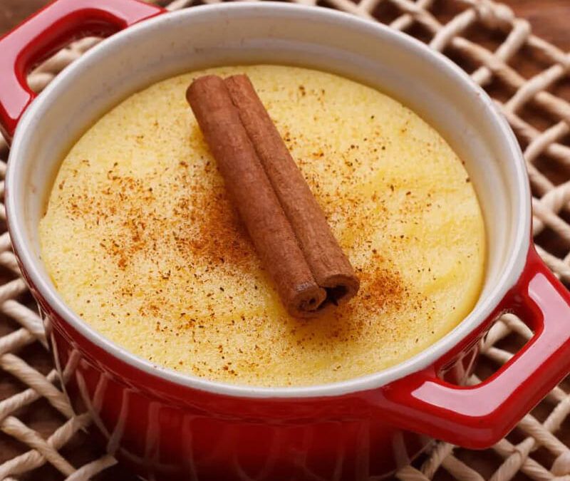 Receta Natillas Fit