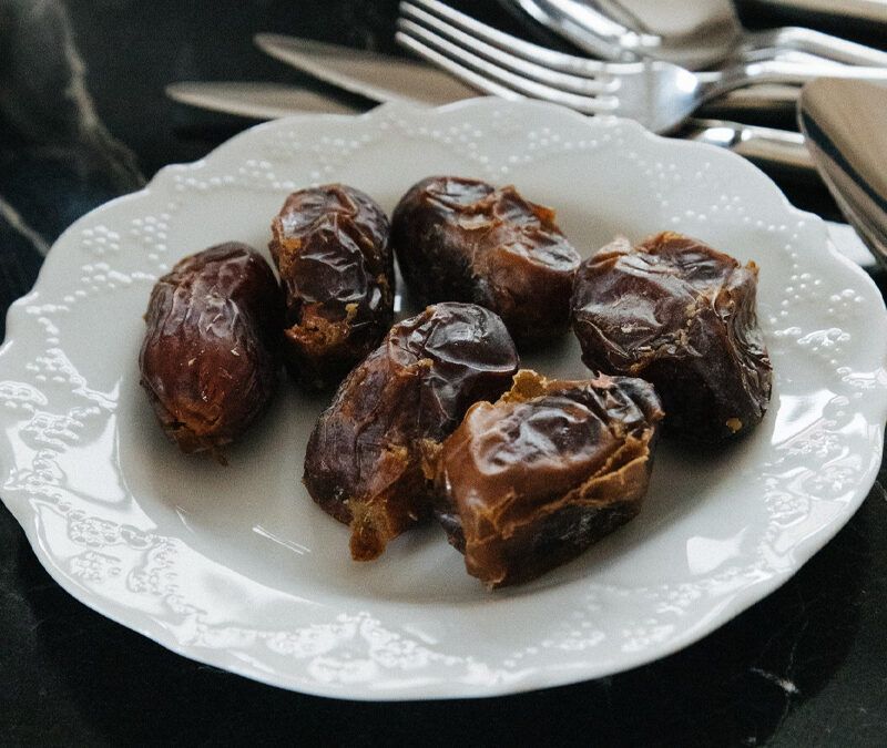 Receta de Pasta de Dátiles