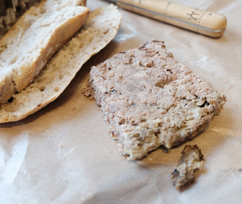 Receta de Paté de atún y anchoas Fit